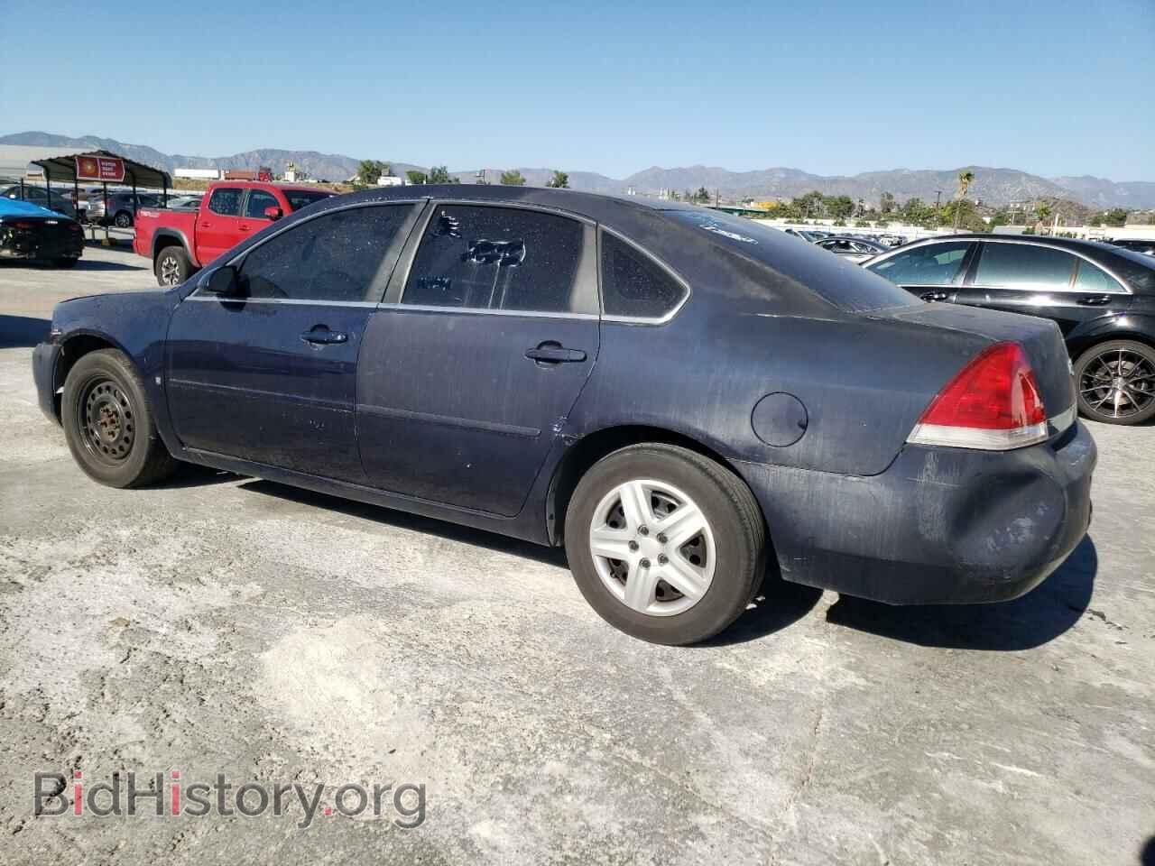 2007 CHEVROLET IMPALA - VIN: 2G1WB55K279409914 - Фото 2