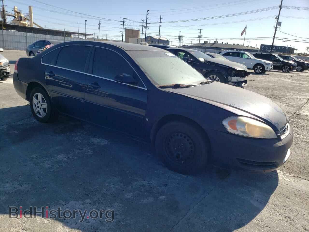 2007 CHEVROLET IMPALA - VIN: 2G1WB55K279409914 - Фото 4