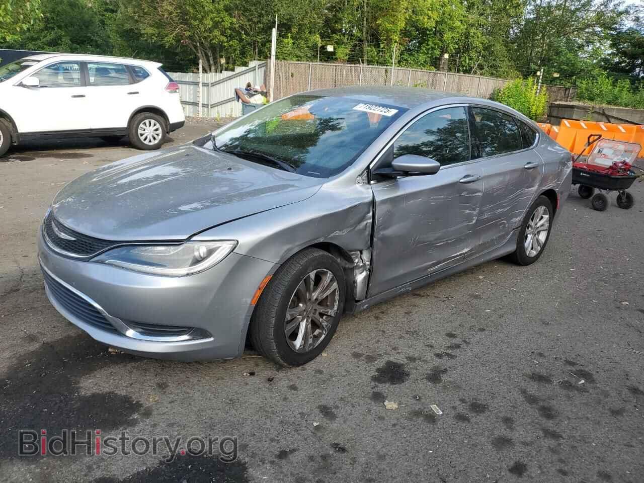 Фотография 1C3CCCAB7FN743969 - CHRYSLER 200 2015