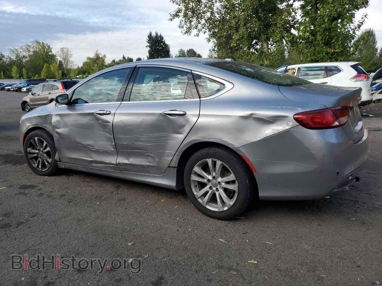 2015 CHRYSLER 200 - VIN: 1C3CCCAB7FN743969 - Фото 2