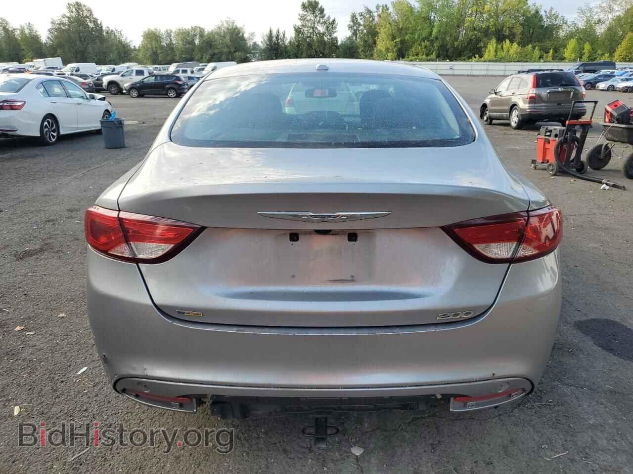 2015 CHRYSLER 200 - VIN: 1C3CCCAB7FN743969 - Фото 6