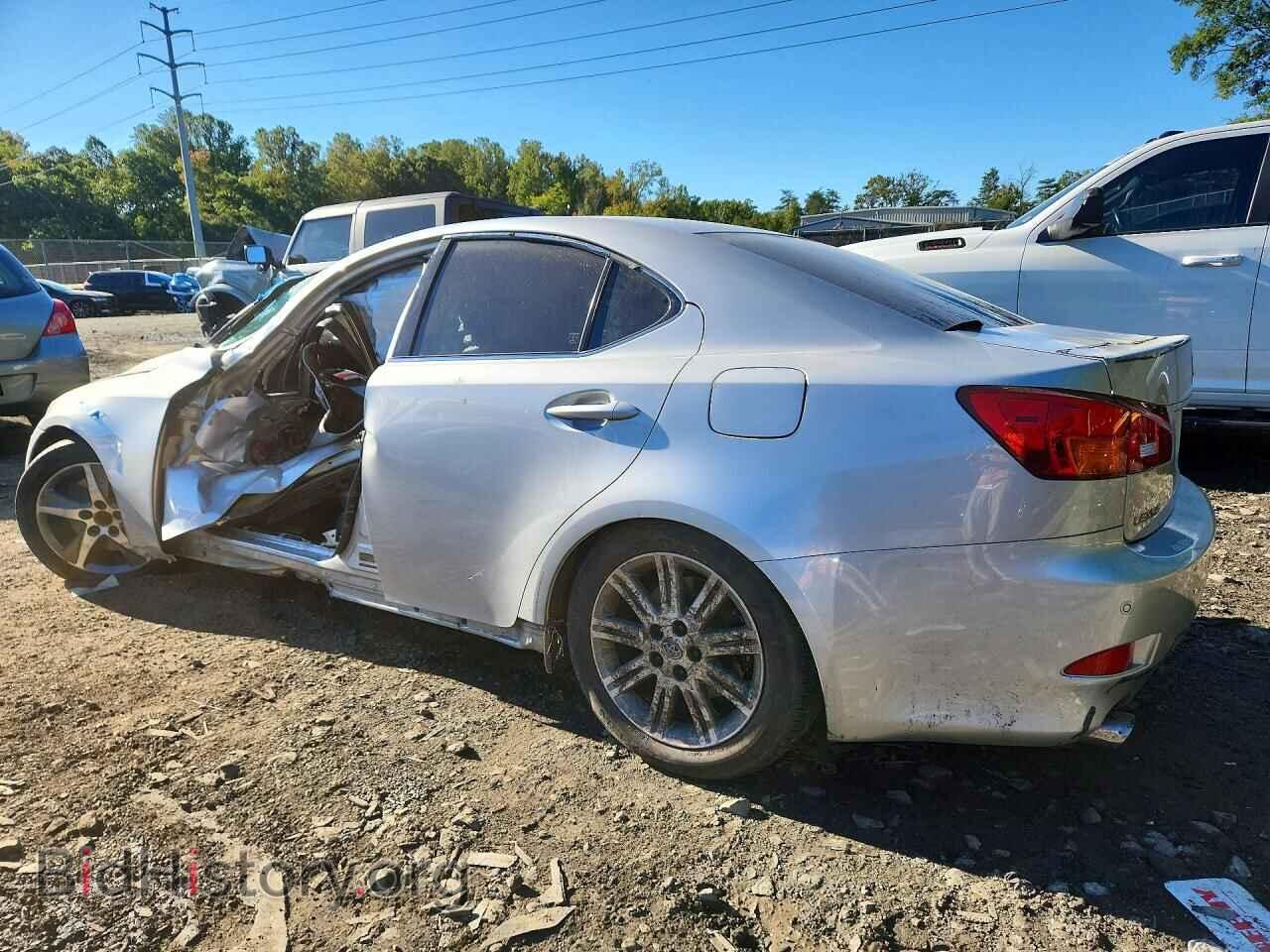 2006 LEXUS IS - VIN: JTHBE262462000853 - Фото 2