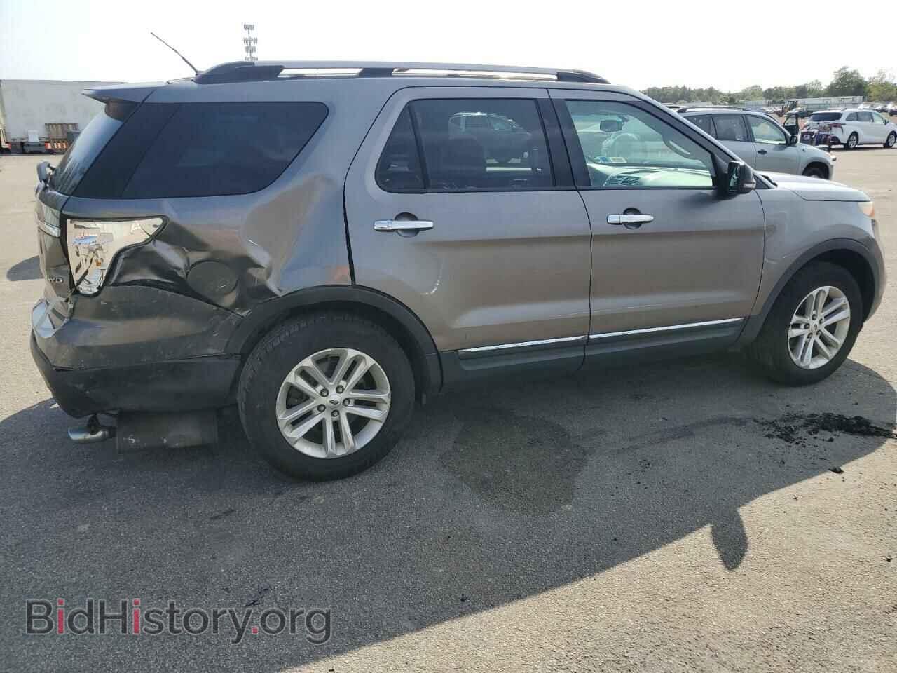 2012 FORD EXPLORER - VIN: 1FMHK8D86CGA34138 - Photo 3