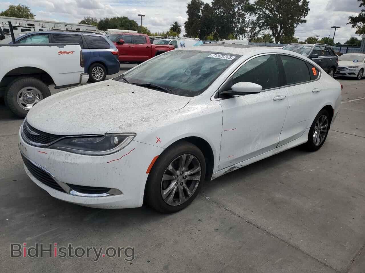 Photo 1C3CCCABXFN633174 - CHRYSLER 200 2015