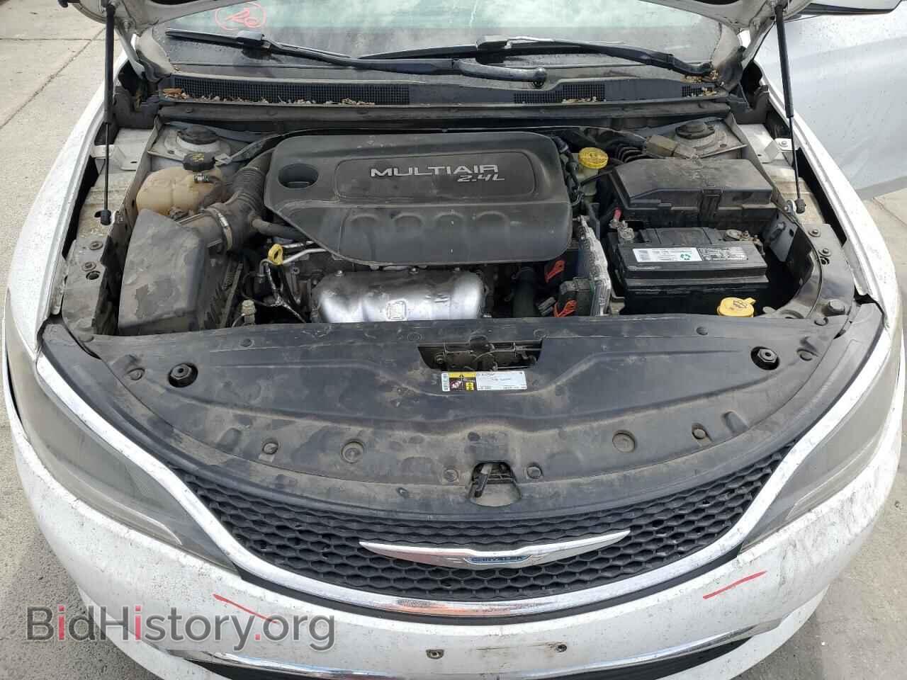 2015 CHRYSLER 200 - VIN: 1C3CCCABXFN633174 - Фото 11