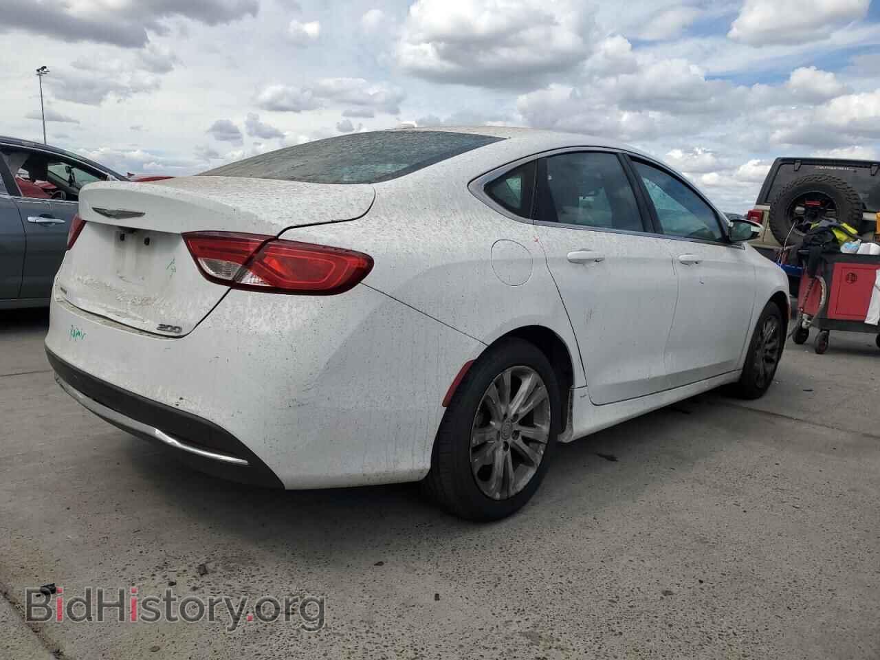2015 CHRYSLER 200 - VIN: 1C3CCCABXFN633174 - Фото 3