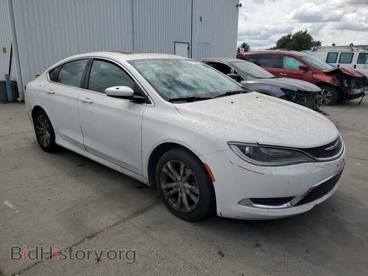 2015 CHRYSLER 200 - VIN: 1C3CCCABXFN633174 - Фото 4