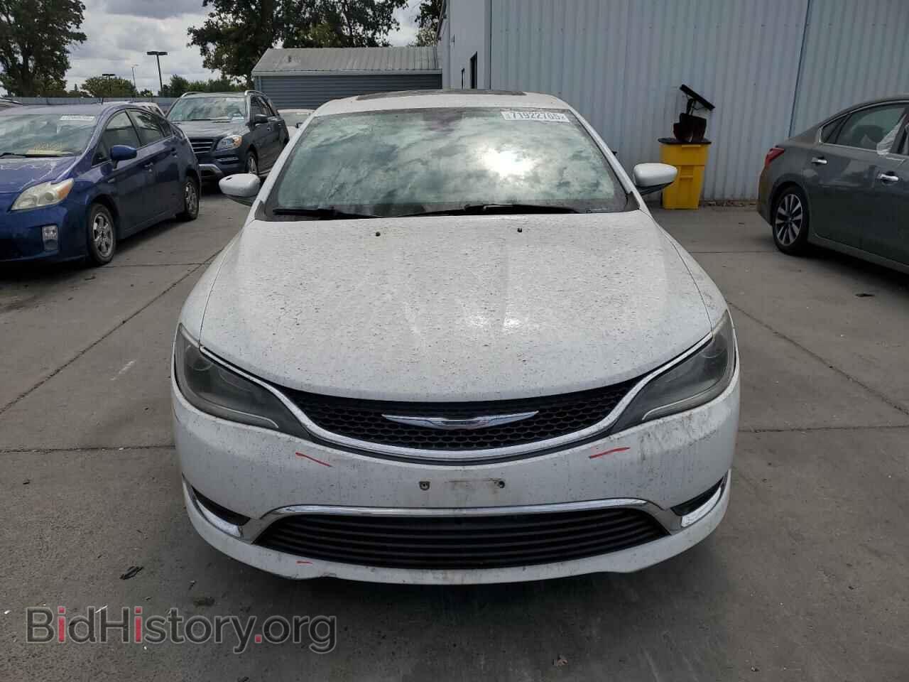 2015 CHRYSLER 200 - VIN: 1C3CCCABXFN633174 - Фото 5