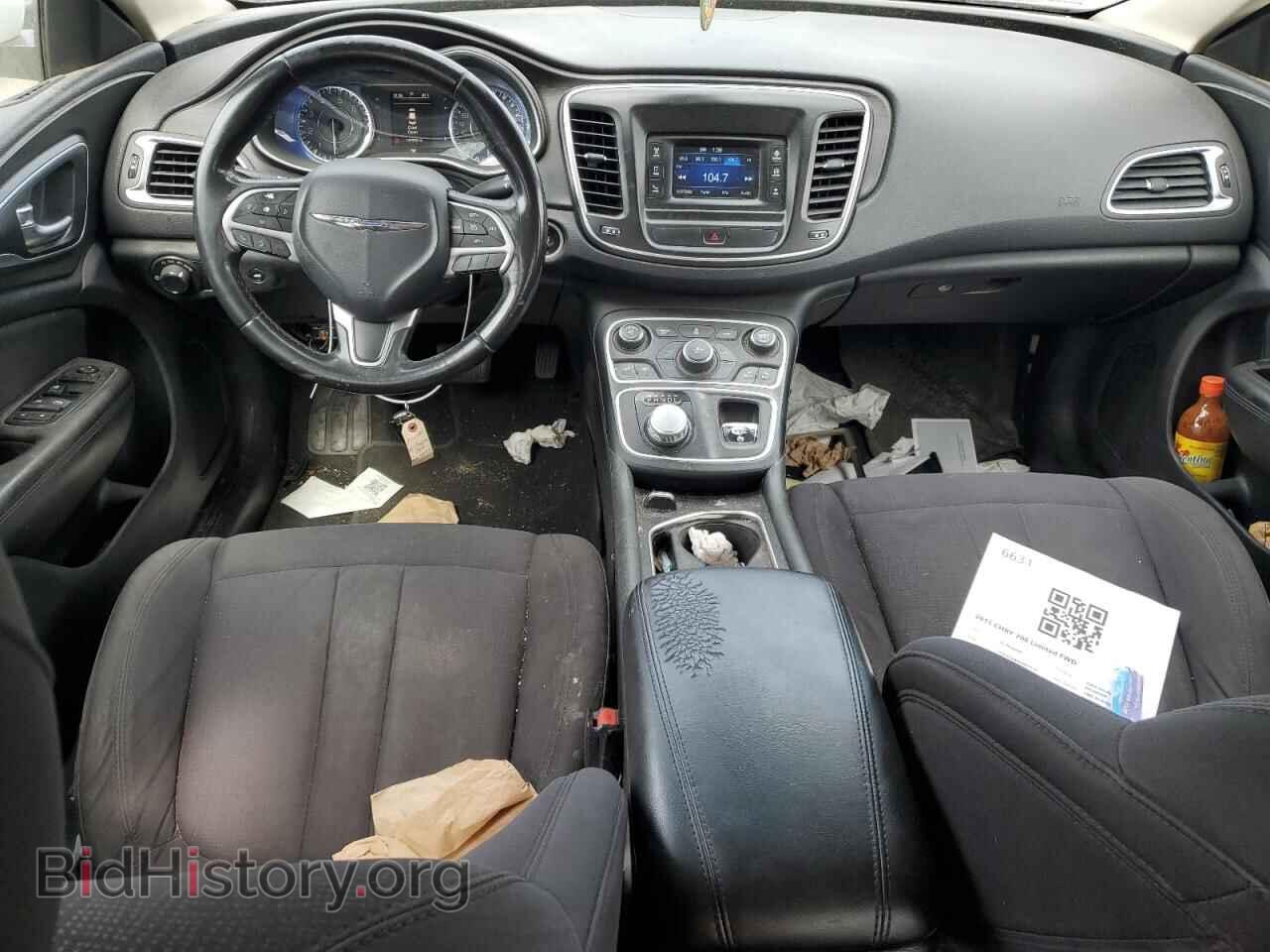2015 CHRYSLER 200 - VIN: 1C3CCCABXFN633174 - Фото 8