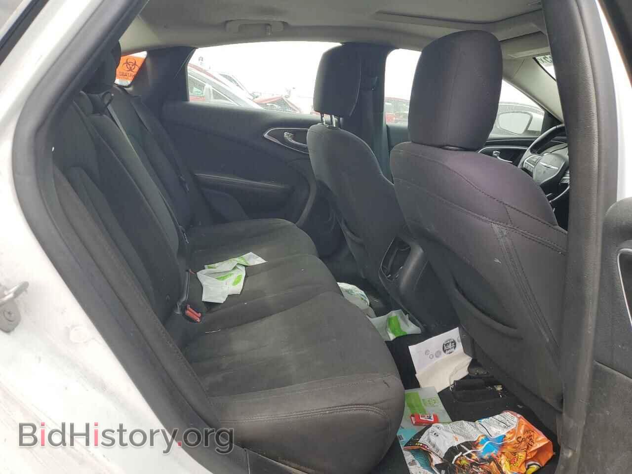 2015 CHRYSLER 200 - VIN: 1C3CCCABXFN633174 - Фото 10