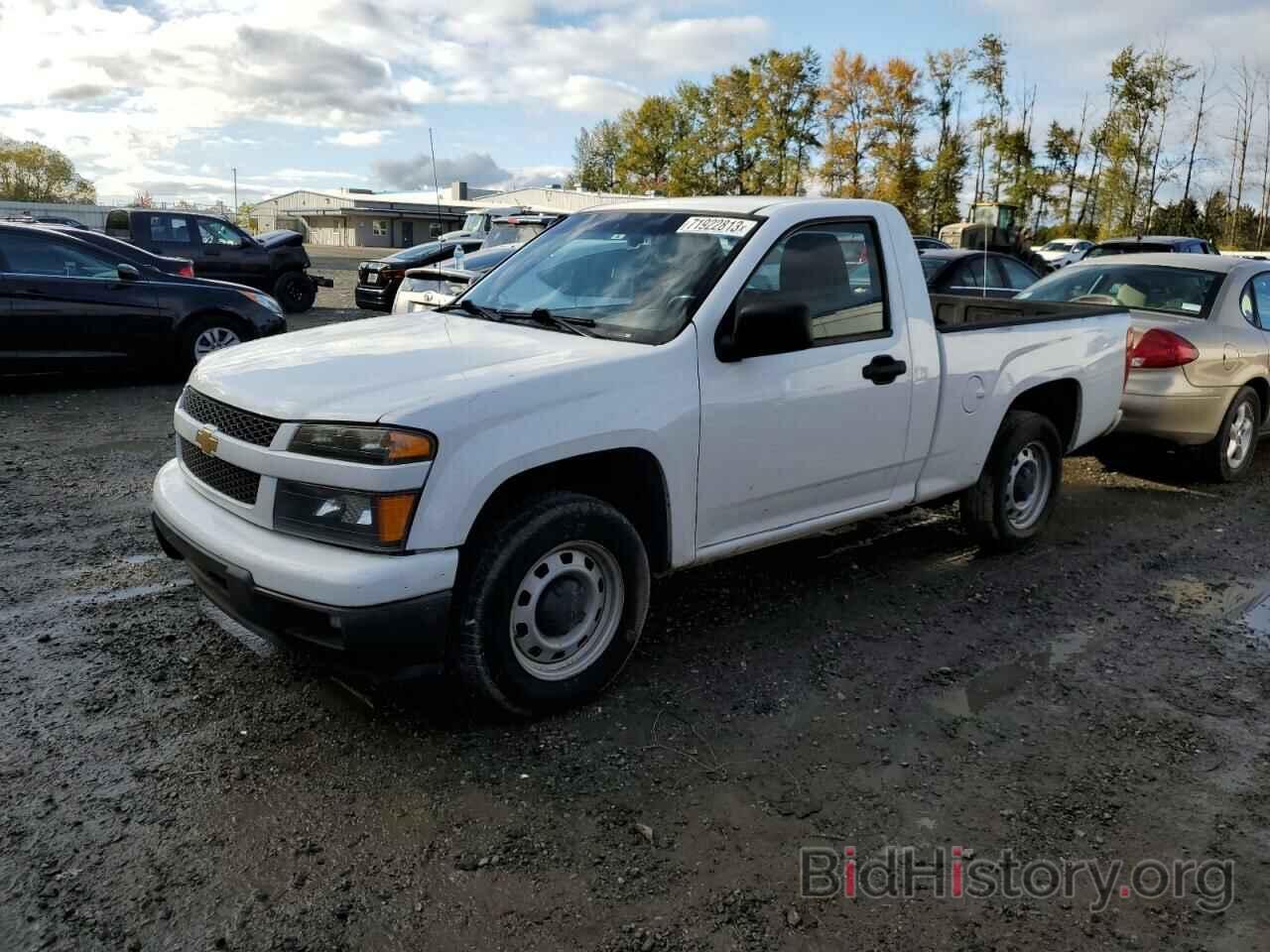 Photo 1GCCSBF9XC8158618 - CHEVROLET COLORADO 2012