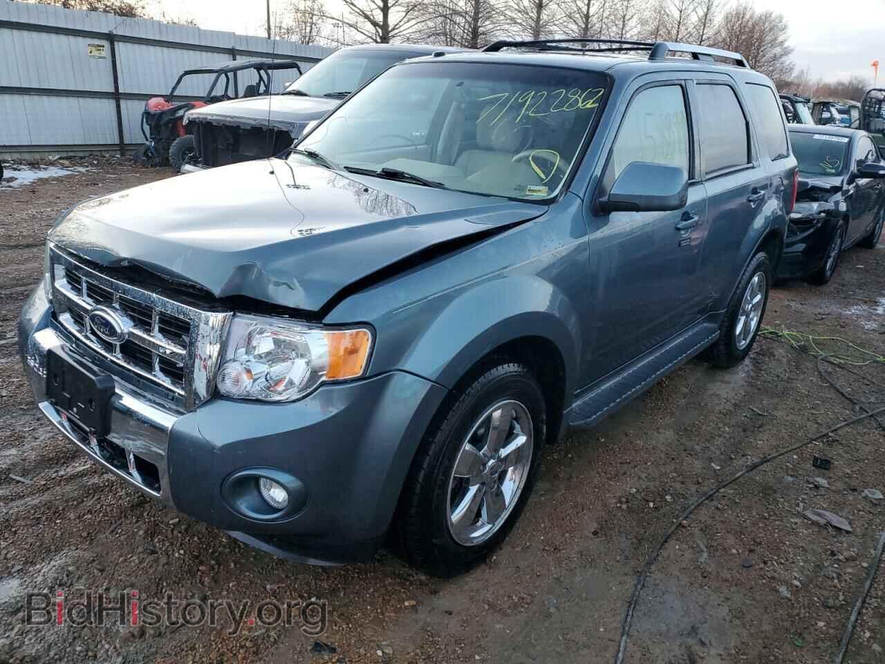 Фотография 1FMCU9EG2CKC38416 - FORD ESCAPE 2012
