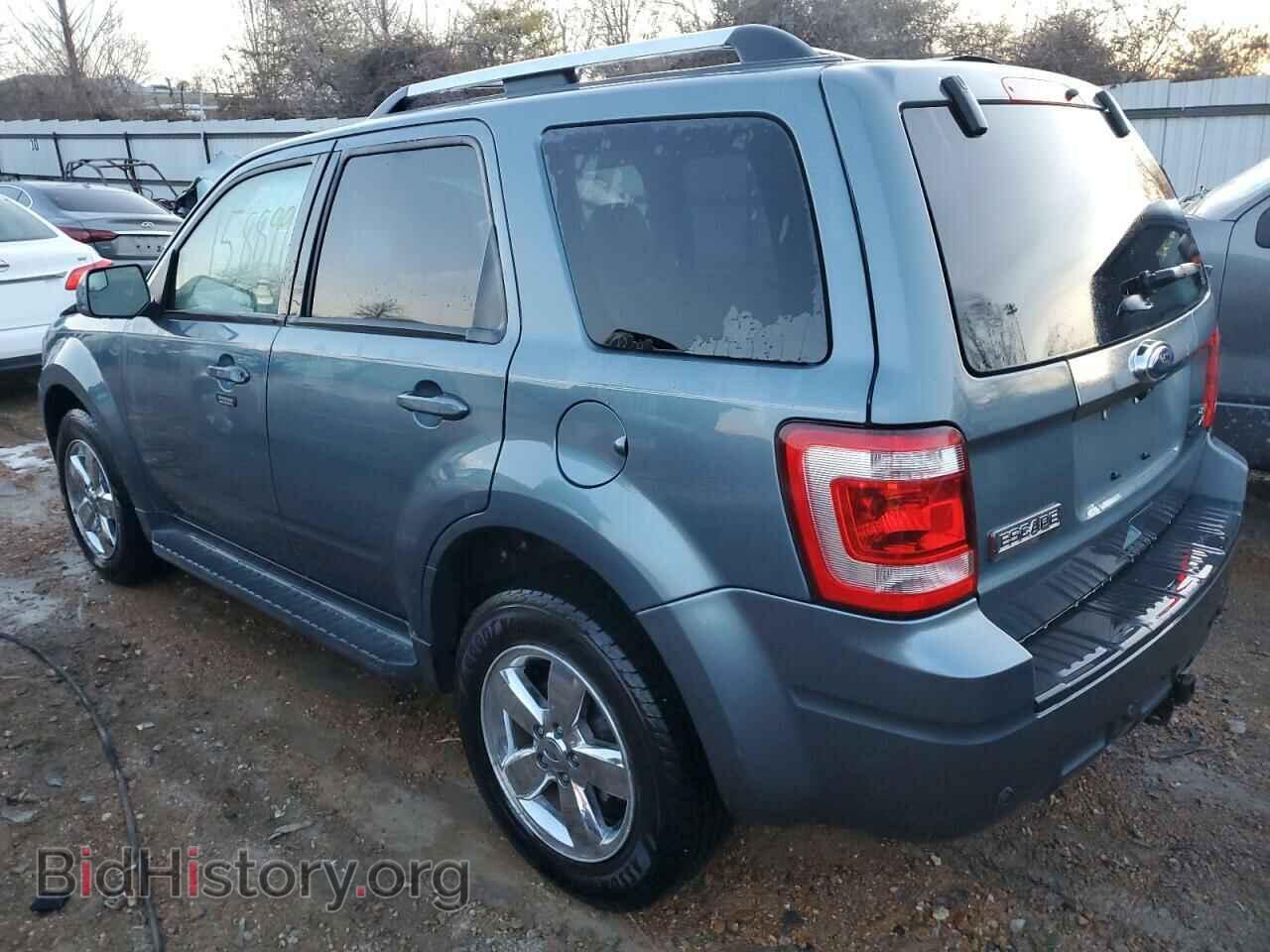 2012 FORD ESCAPE - VIN: 1FMCU9EG2CKC38416 - Фото 2