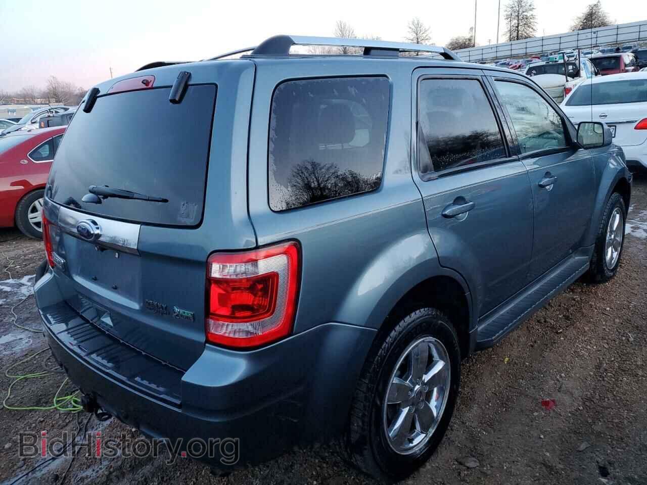 2012 FORD ESCAPE - VIN: 1FMCU9EG2CKC38416 - Фото 3