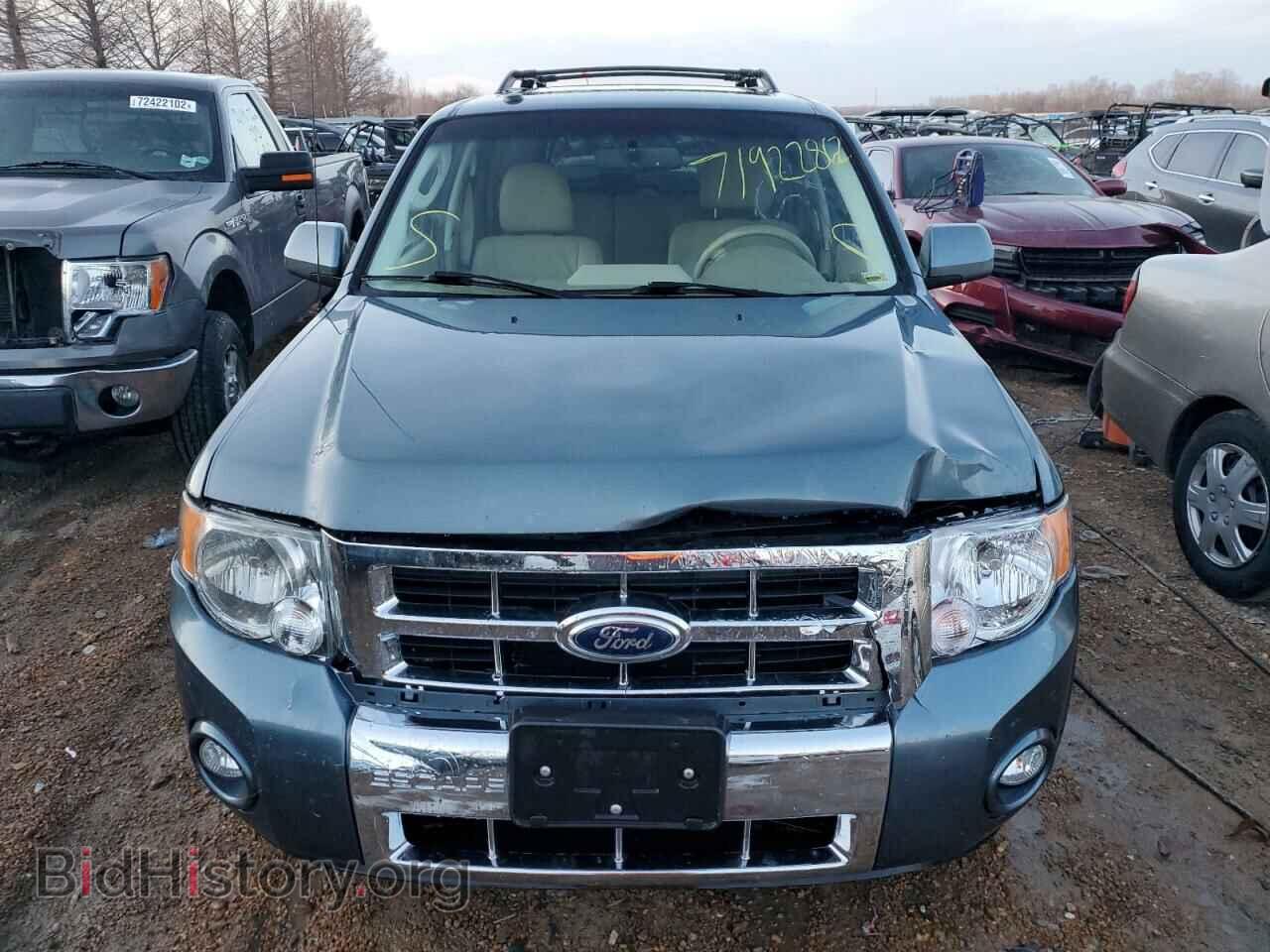 2012 FORD ESCAPE - VIN: 1FMCU9EG2CKC38416 - Фото 5