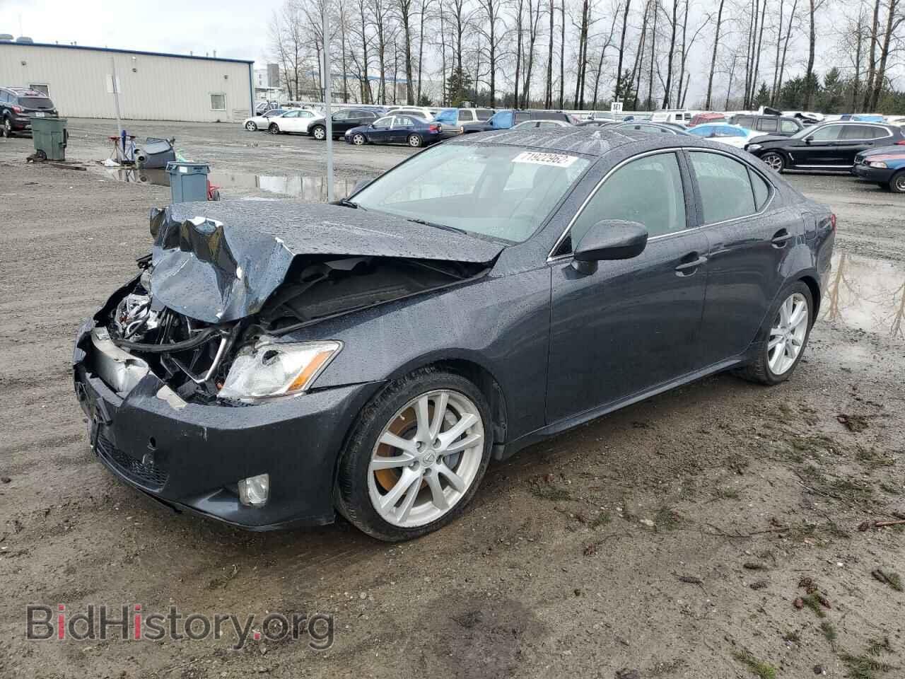 Photo JTHBE262465006229 - LEXUS IS 2006