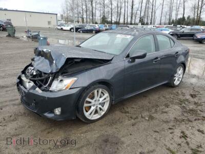 2006 Lexus IS IS 350, темно-серый — VIN JTHBE262465006229, Copart