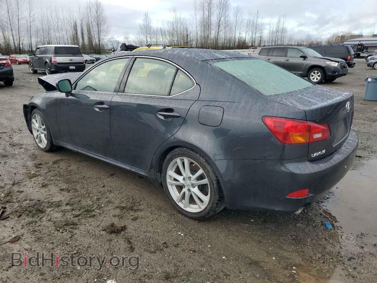 2006 LEXUS IS - VIN: JTHBE262465006229 - Фото 2
