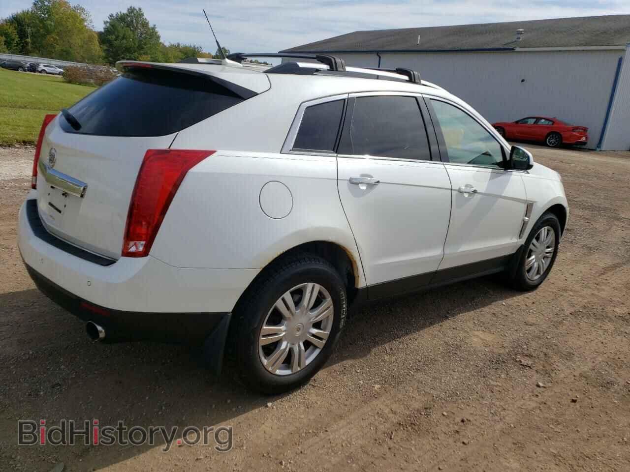 2010 CADILLAC SRX - VIN: 3GYFNAEY0AS563229 - Фото 3