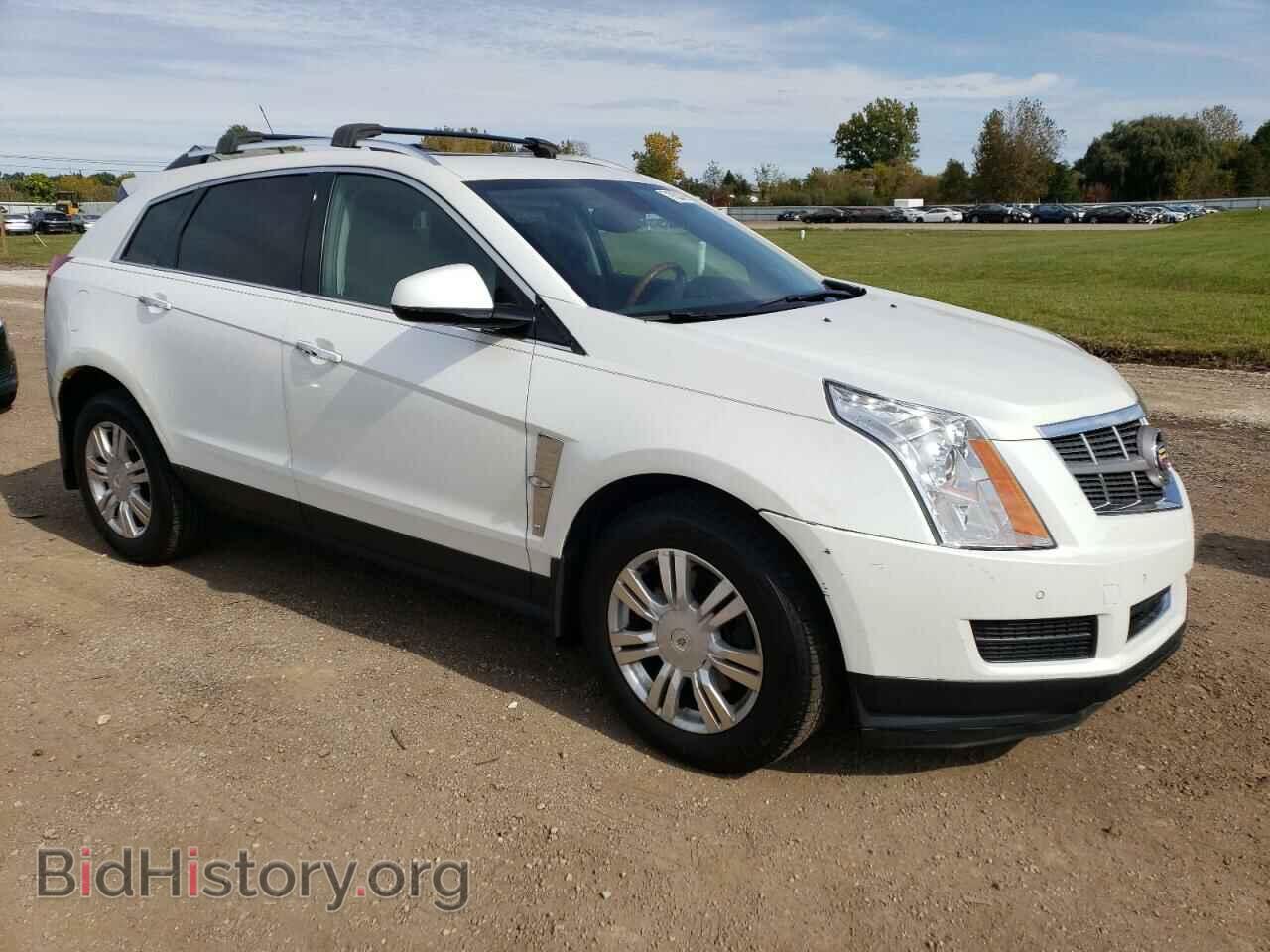 2010 CADILLAC SRX - VIN: 3GYFNAEY0AS563229 - Фото 4