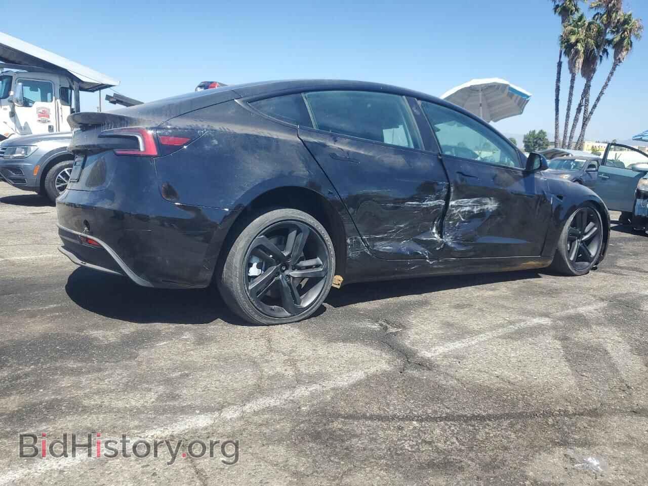 2025 TESLA MODEL 3 - VIN: 5YJ3E1EA7SF031885 - Photo 3