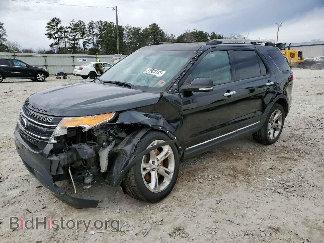 Фотография 1FM5K7F88EGB15042 - FORD EXPLORER 2014