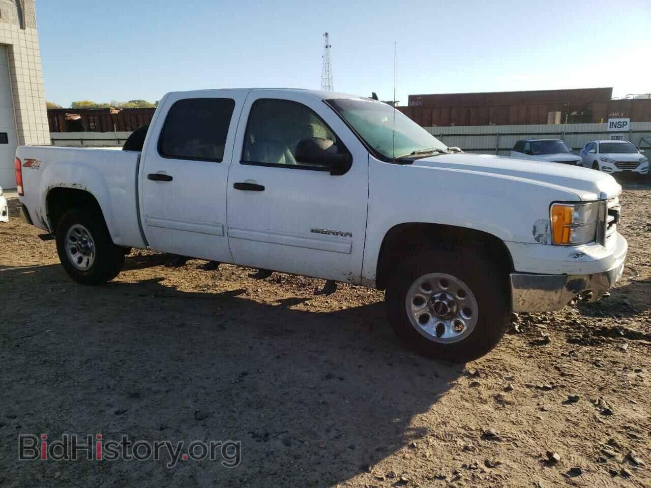 2013 GMC SIERRA - VIN: 3GTP2VE79DG159886 - Фото 4