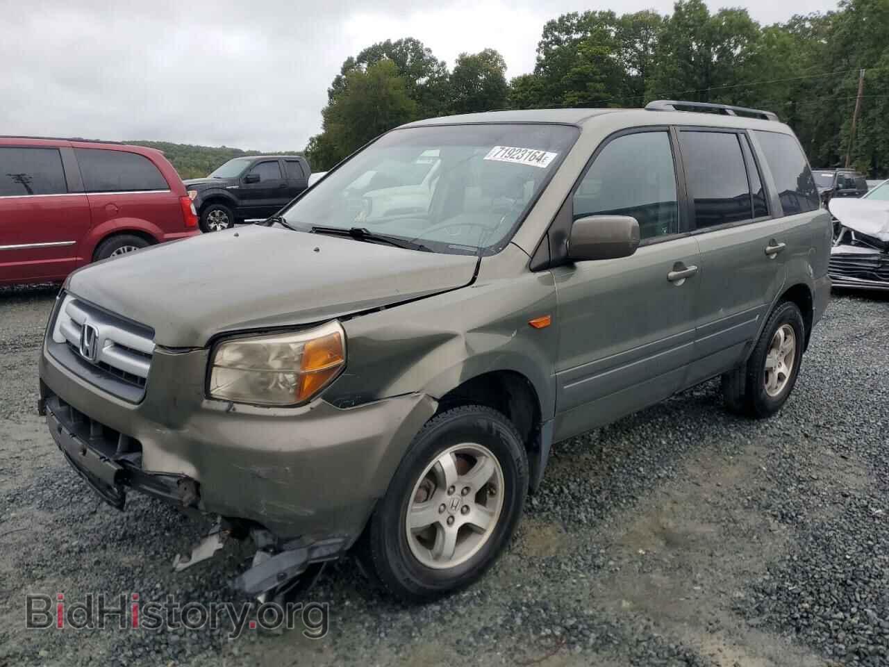 Фотография 5FNYF28488B016495 - HONDA PILOT 2008