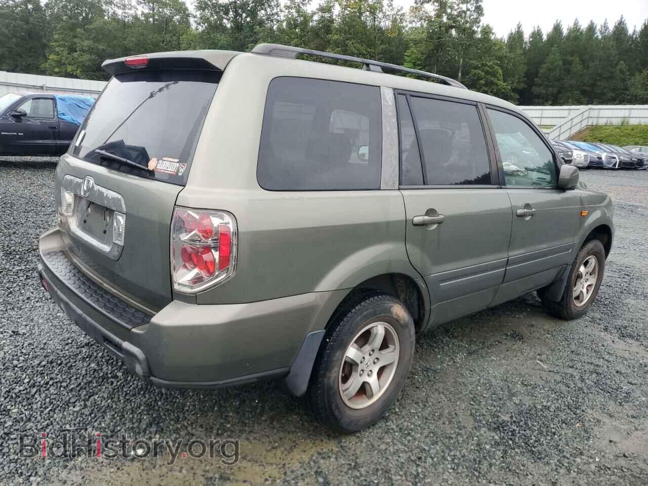 2008 HONDA PILOT - VIN: 5FNYF28488B016495 - Фото 3