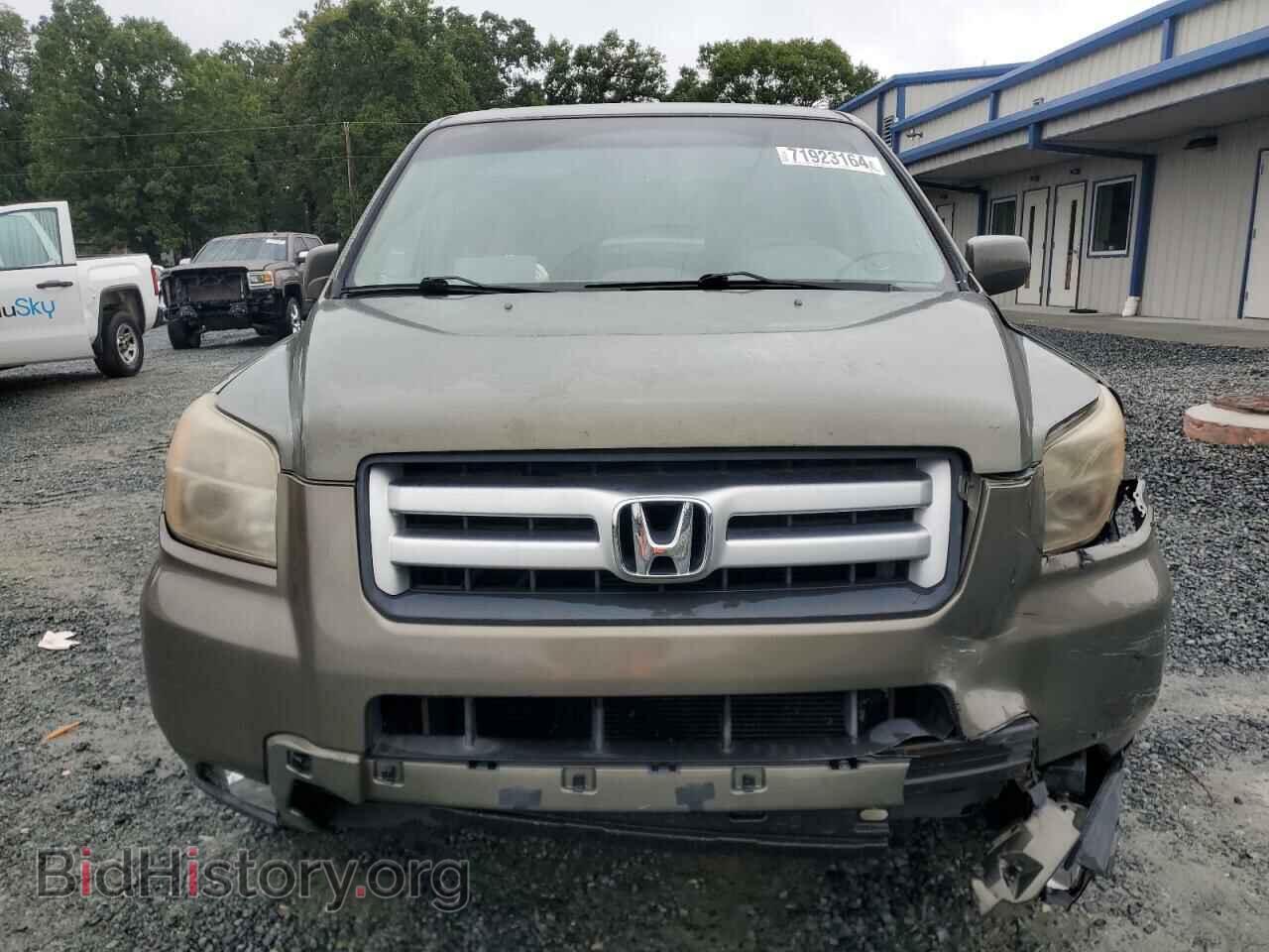 2008 HONDA PILOT - VIN: 5FNYF28488B016495 - Фото 5