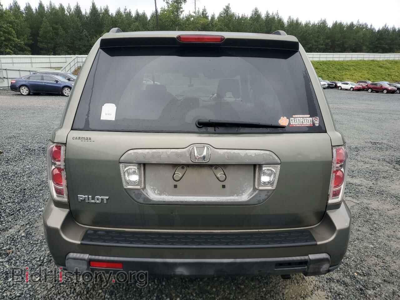 2008 HONDA PILOT - VIN: 5FNYF28488B016495 - Фото 6