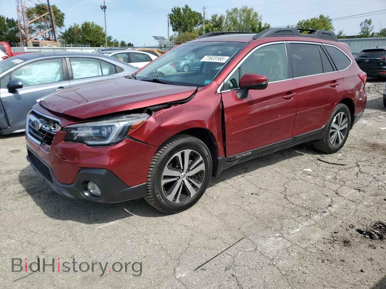 Photo 4S4BSANC4J3366423 - SUBARU OUTBACK 2018