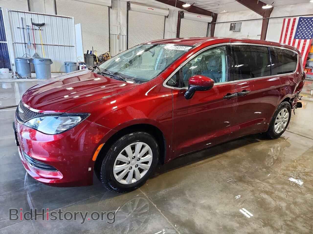 Фотография 2C4RC1AG0LR141676 - CHRYSLER MINIVAN 2020