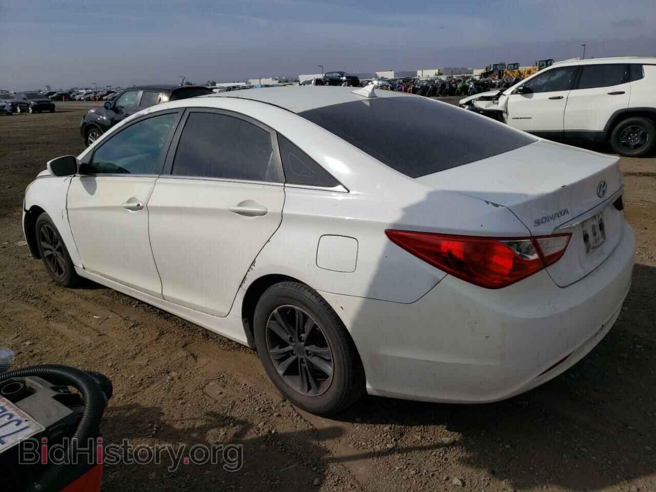 2012 HYUNDAI SONATA - VIN: 5NPEB4AC0CH362014 - Фото 2