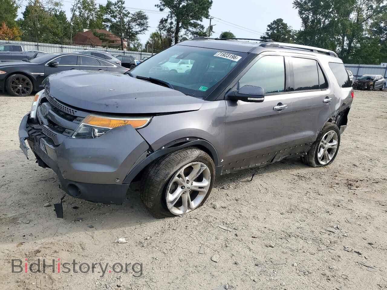 Фотография 1FM5K8F83EGB65448 - FORD EXPLORER 2014