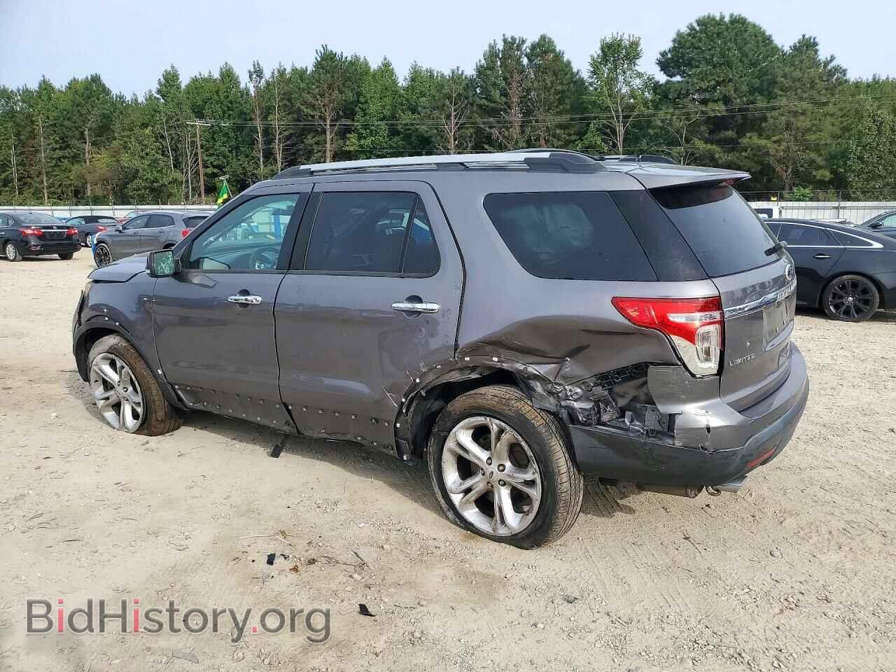 2014 FORD EXPLORER - VIN: 1FM5K8F83EGB65448 - Фото 2
