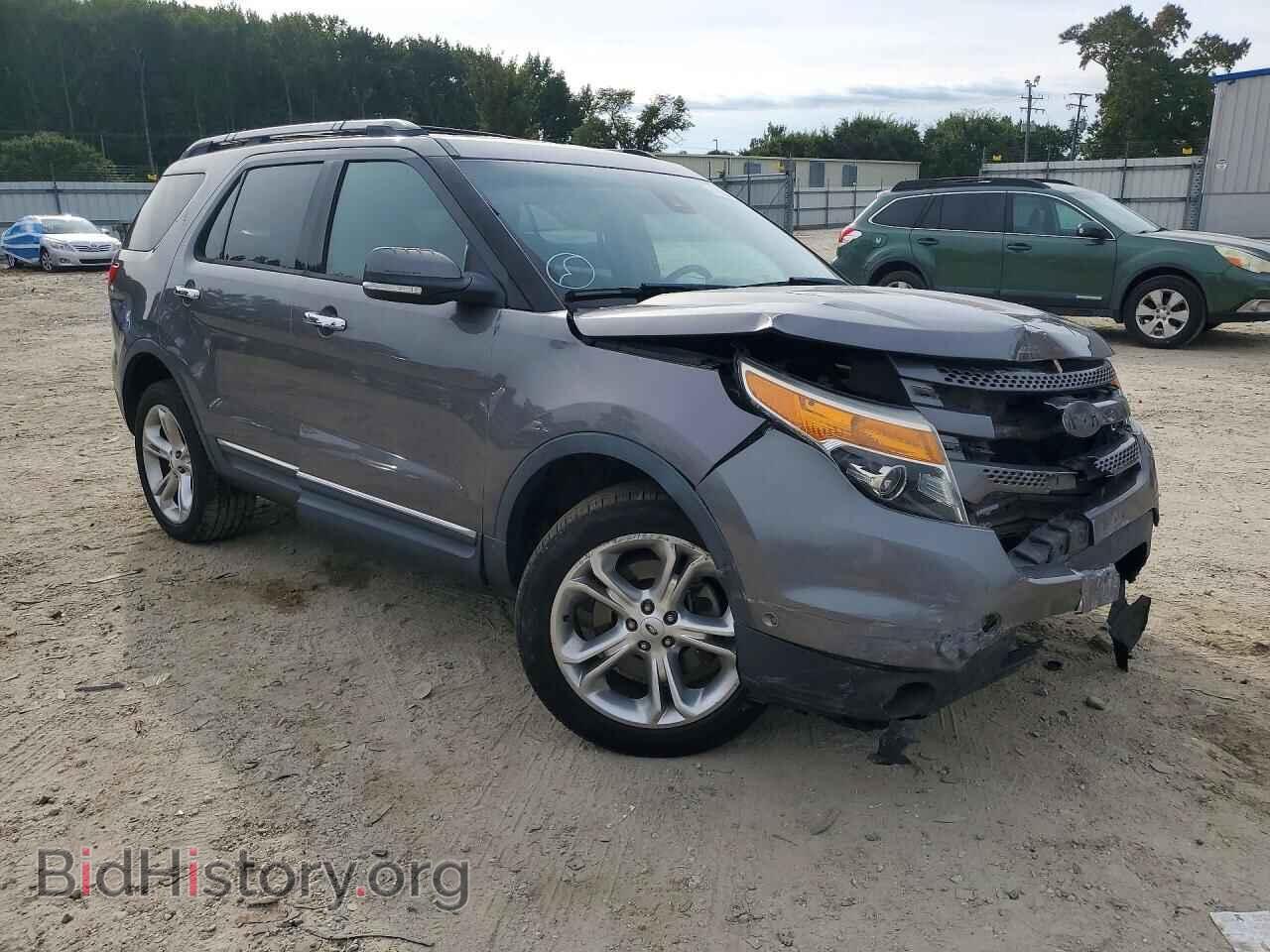 2014 FORD EXPLORER - VIN: 1FM5K8F83EGB65448 - Фото 4
