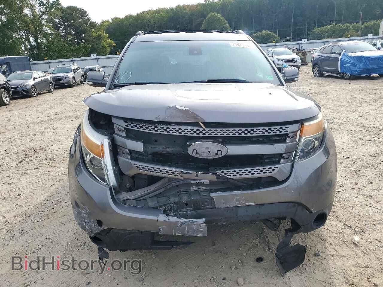 2014 FORD EXPLORER - VIN: 1FM5K8F83EGB65448 - Фото 5