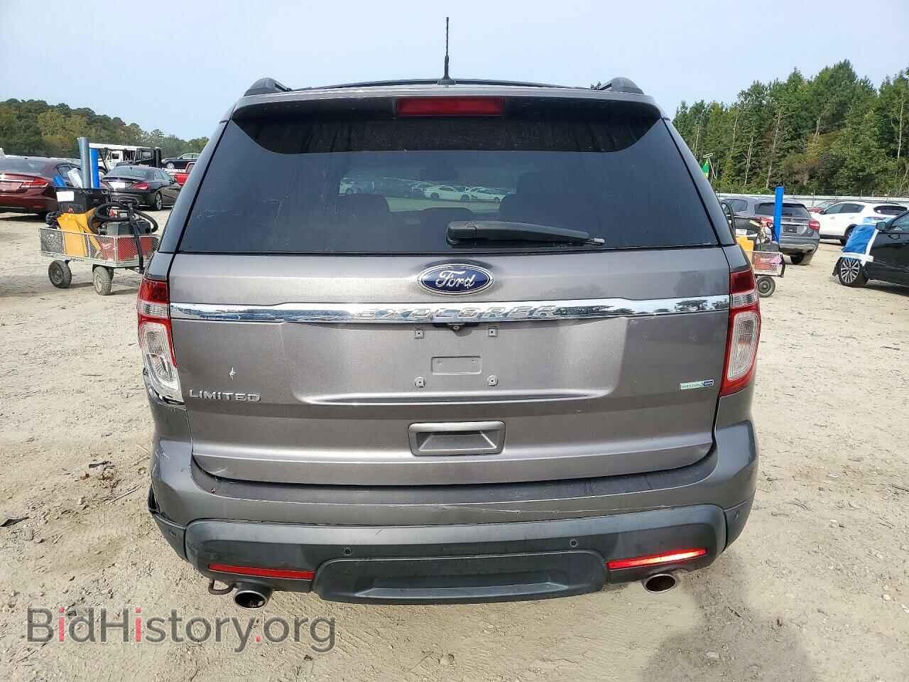 2014 FORD EXPLORER - VIN: 1FM5K8F83EGB65448 - Фото 6