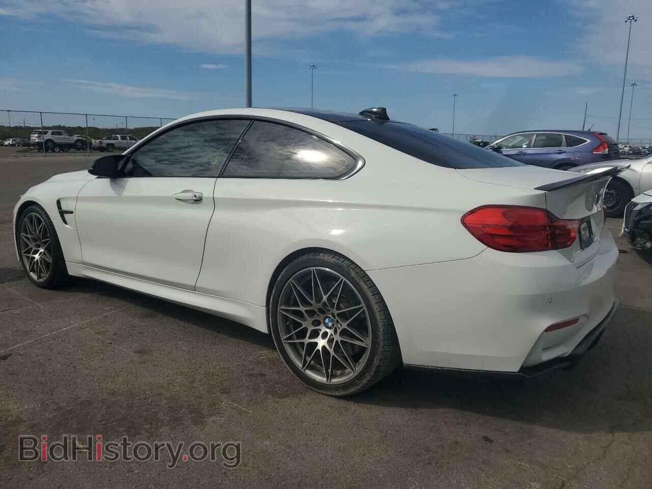 2017 BMW M4 - VIN: WBS3R9C54HK709232 - Фото 2