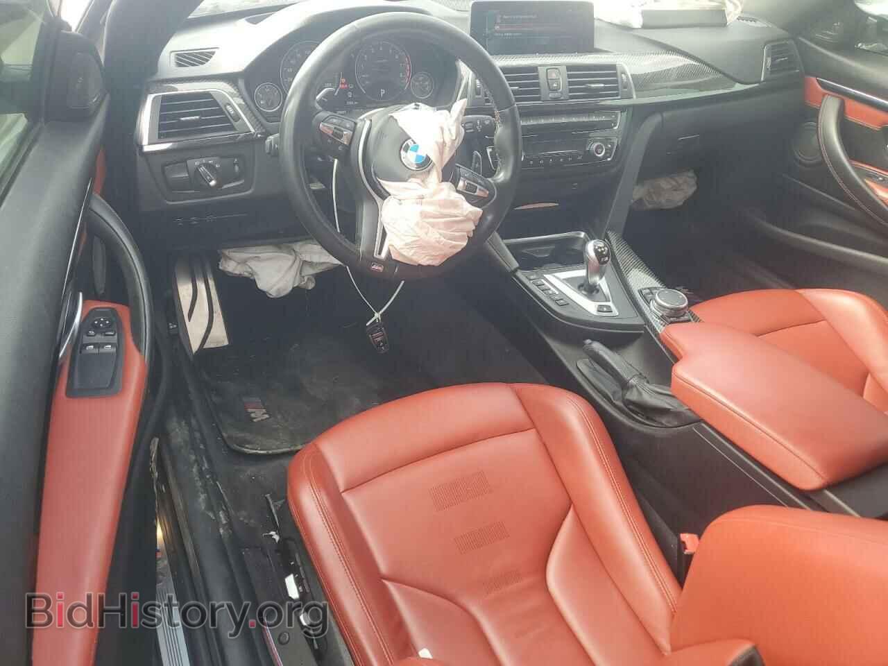 2017 BMW M4 - VIN: WBS3R9C54HK709232 - Фото 8