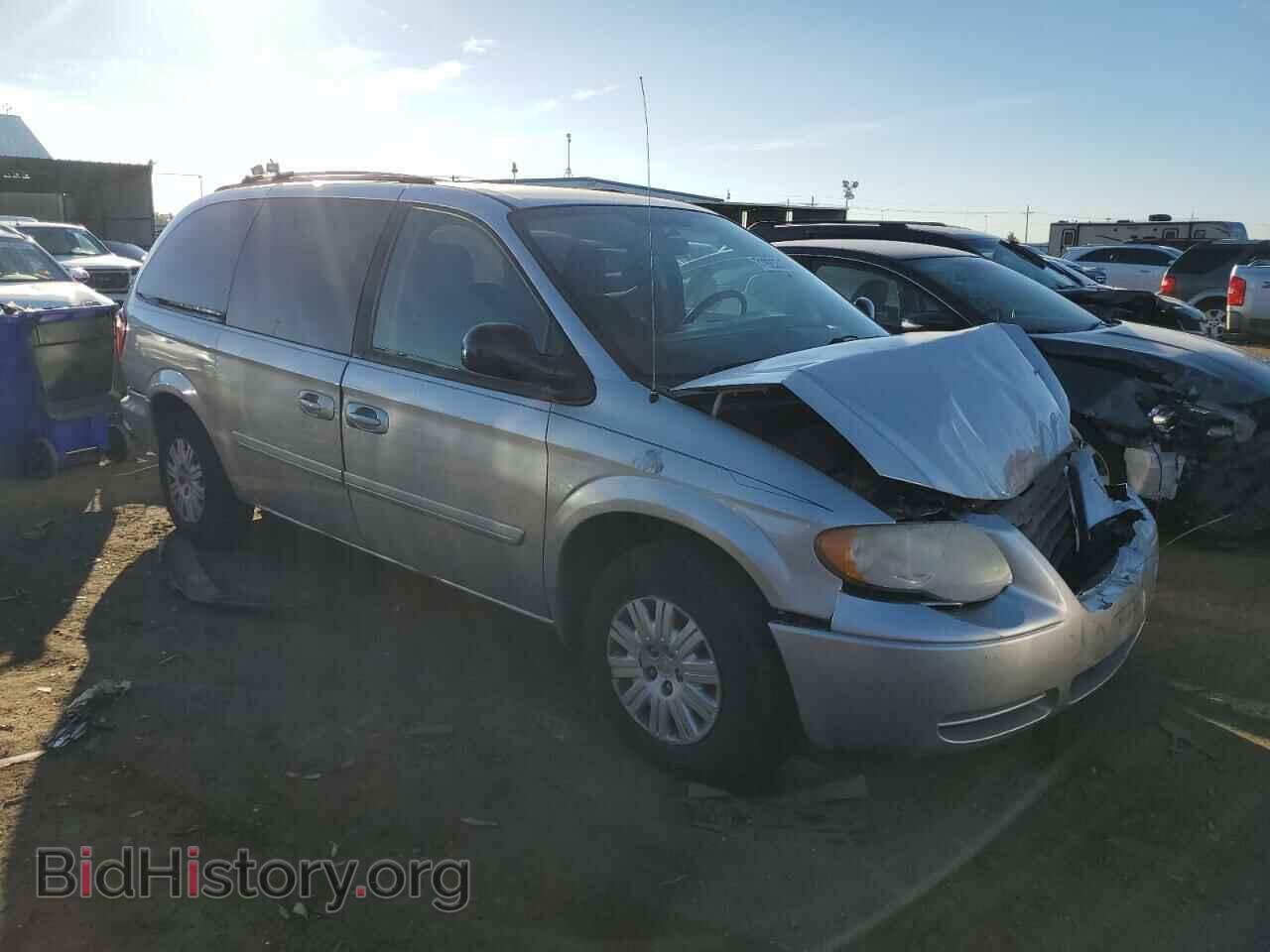 2007 CHRYSLER MINIVAN - VIN: 2A4GP44R47R263001 - Фото 4