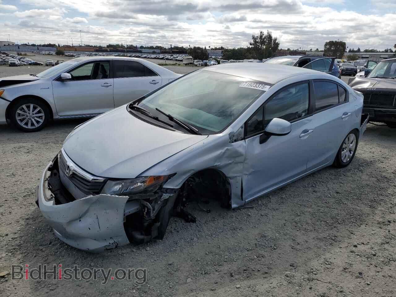 Photo 2HGFB2F52CH574149 - HONDA CIVIC 2012