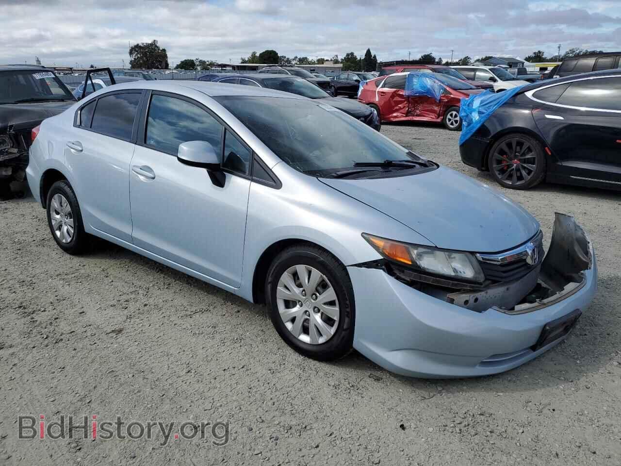 2012 HONDA CIVIC - VIN: 2HGFB2F52CH574149 - Фото 4