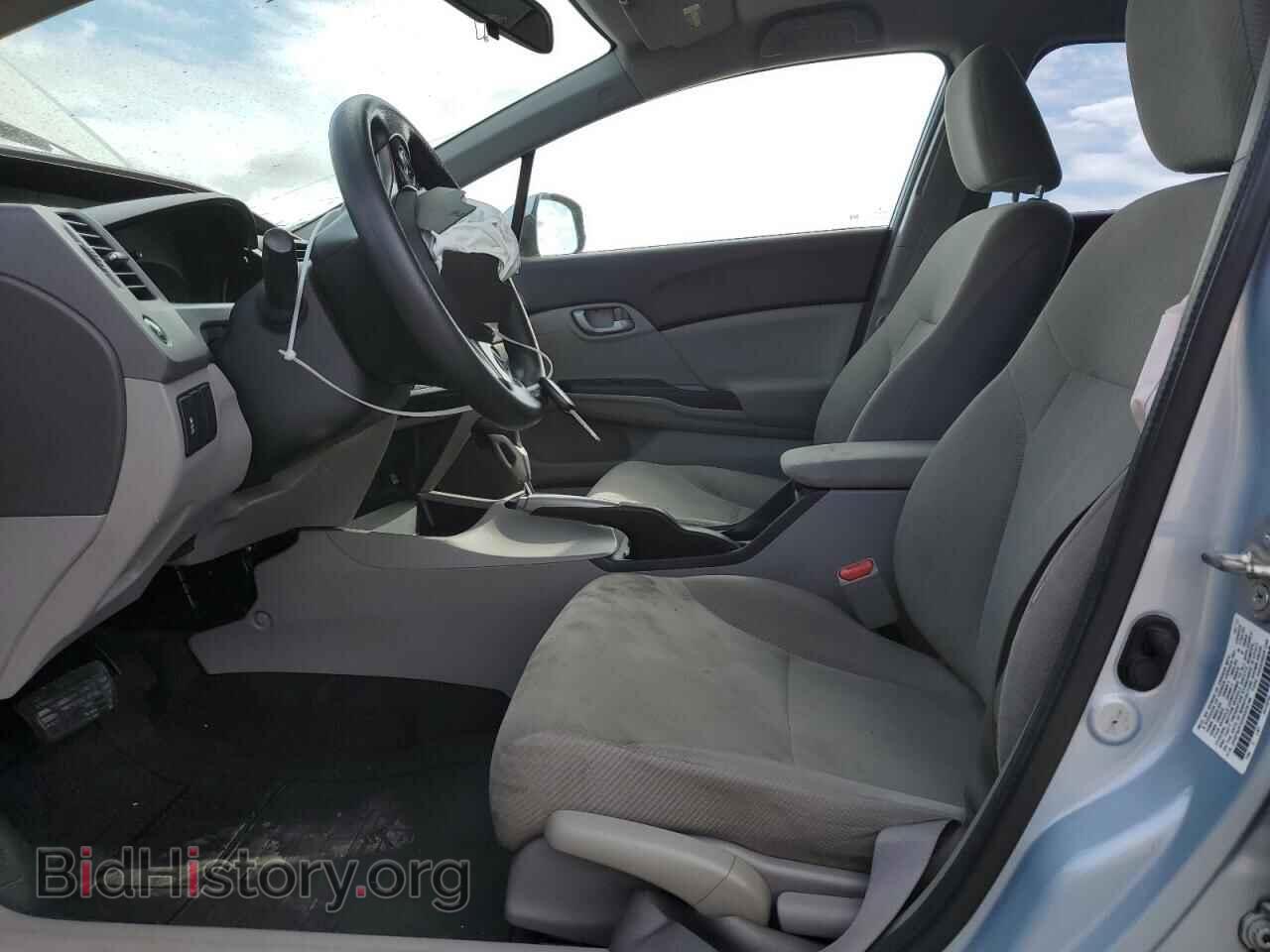 2012 HONDA CIVIC - VIN: 2HGFB2F52CH574149 - Фото 7