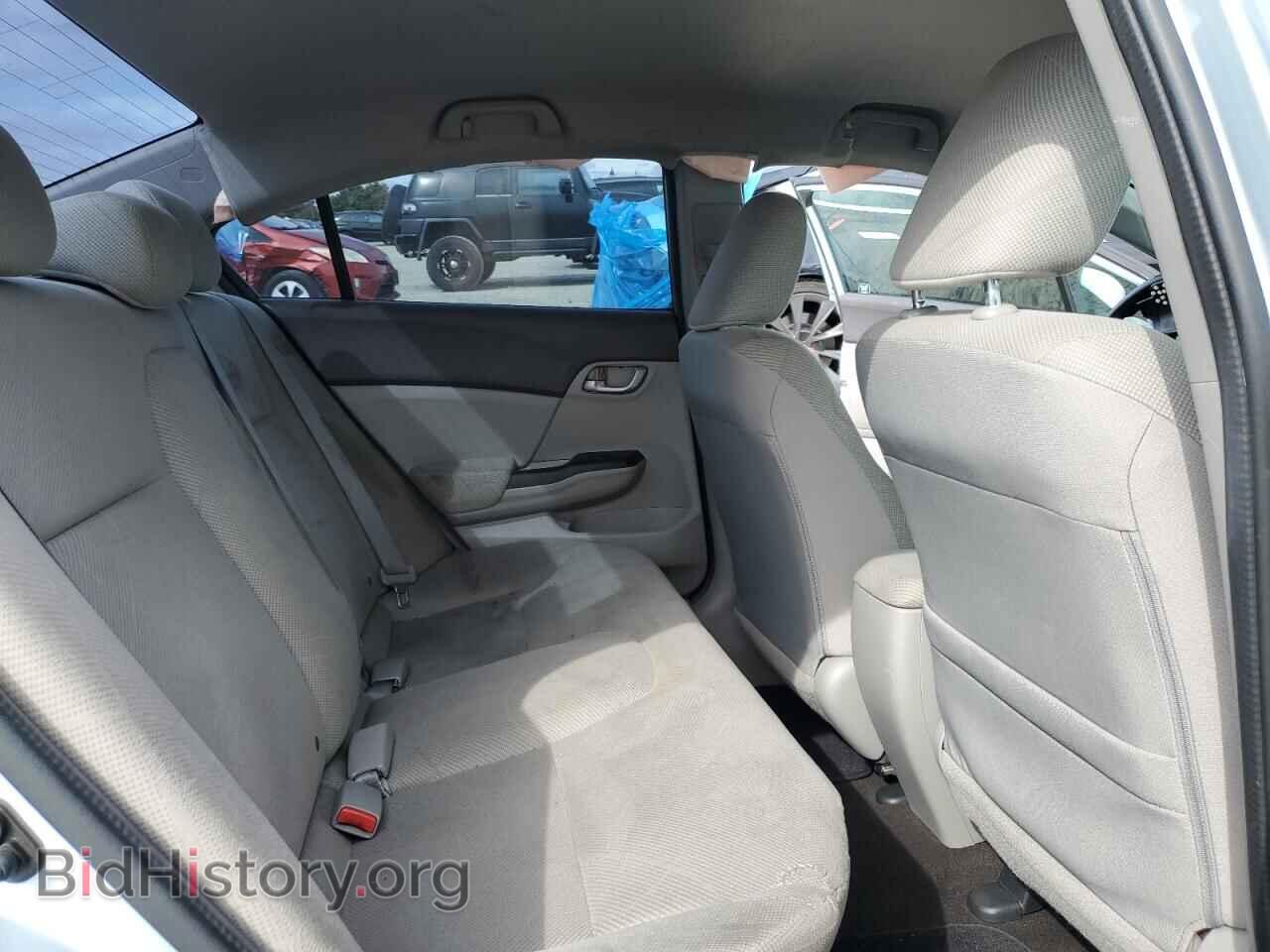 2012 HONDA CIVIC - VIN: 2HGFB2F52CH574149 - Фото 10
