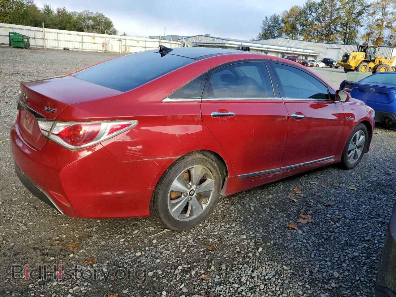 2012 HYUNDAI SONATA - VIN: KMHEC4A47CA057408 - Фото 3