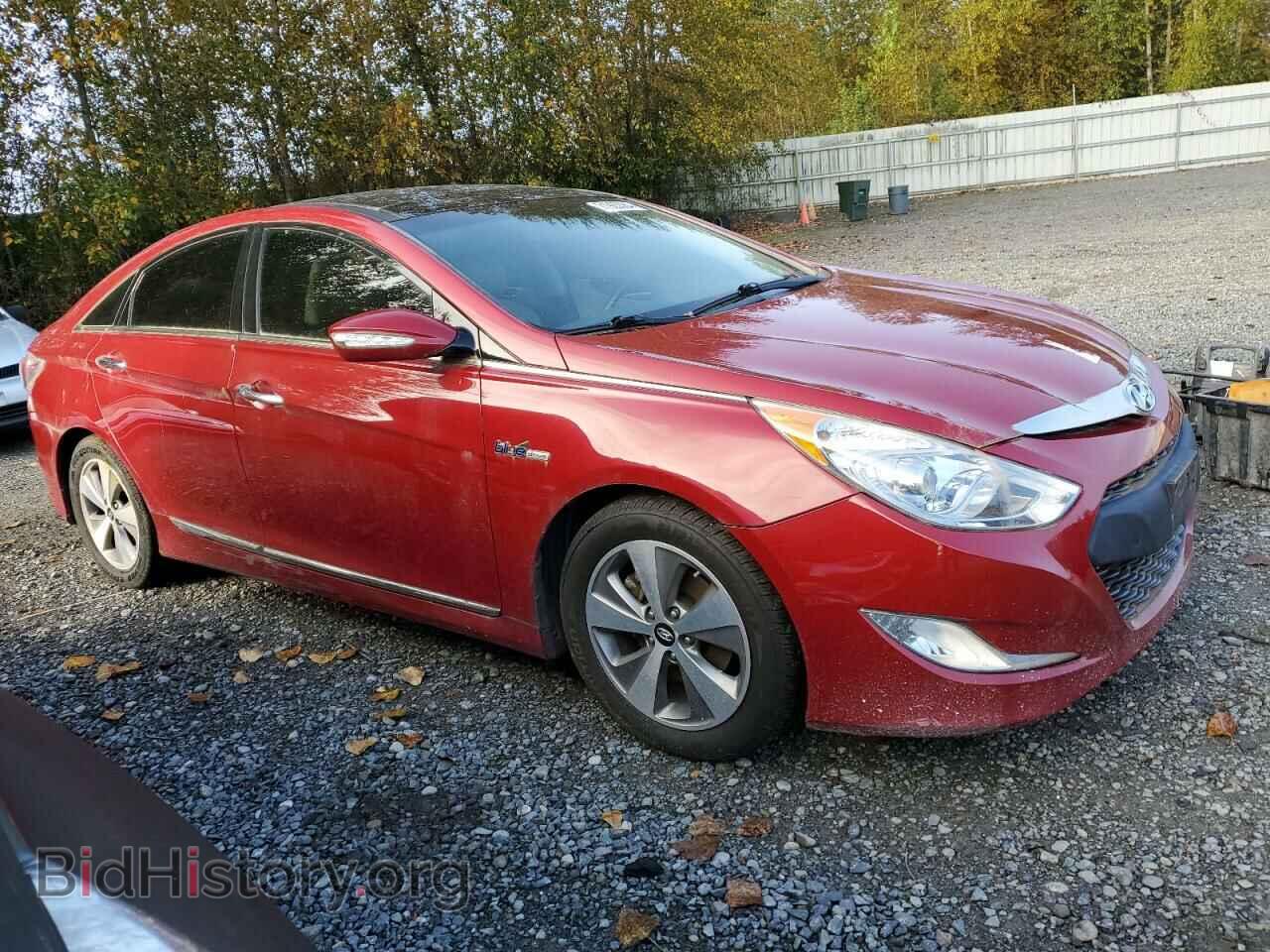 2012 HYUNDAI SONATA - VIN: KMHEC4A47CA057408 - Фото 4