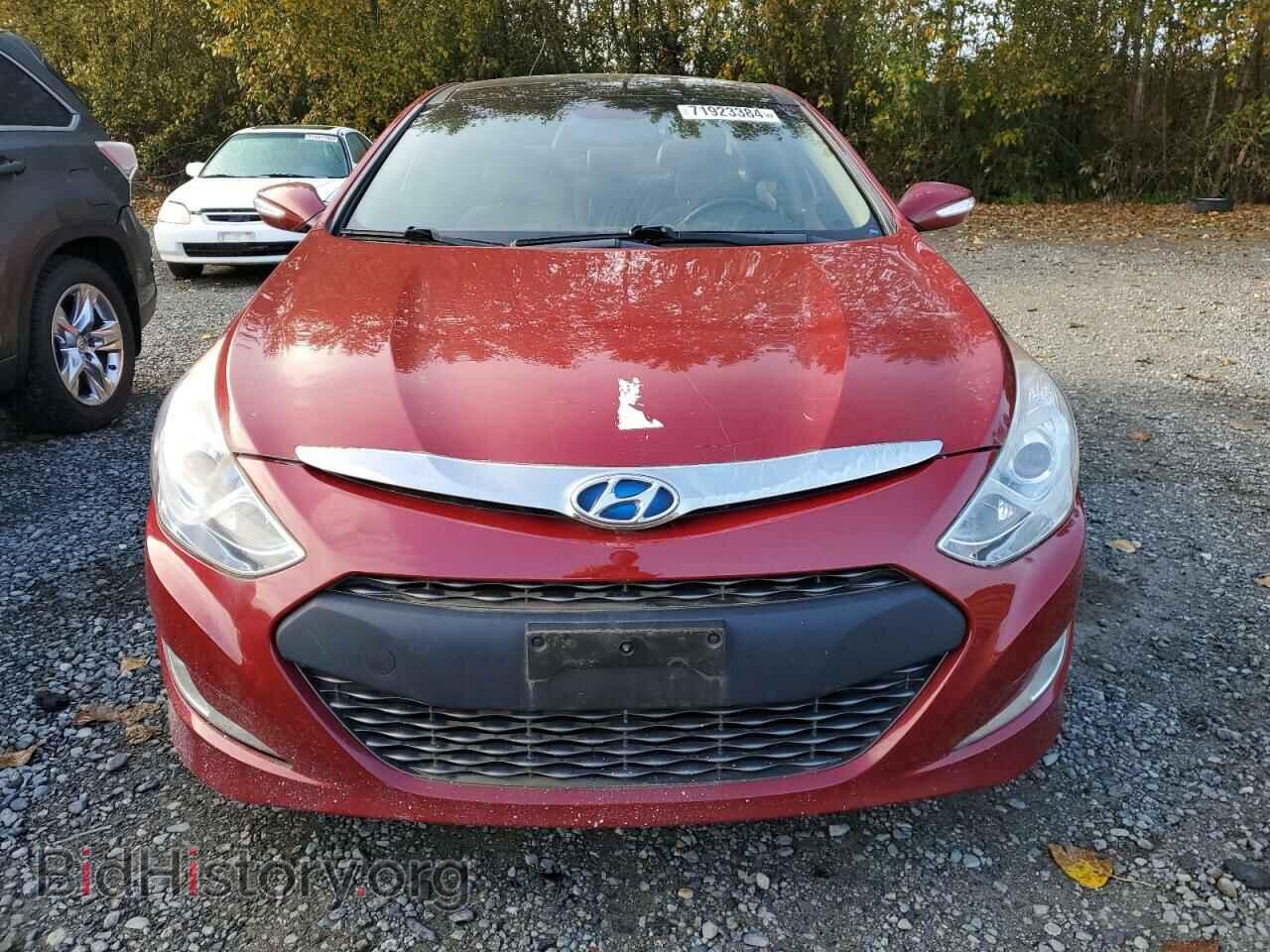2012 HYUNDAI SONATA - VIN: KMHEC4A47CA057408 - Фото 5