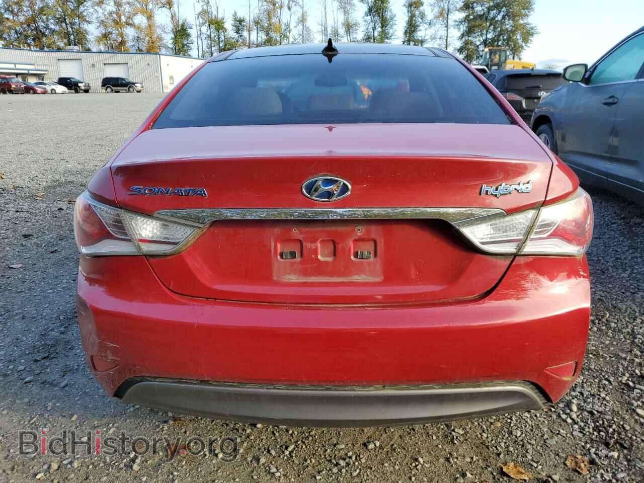 2012 HYUNDAI SONATA - VIN: KMHEC4A47CA057408 - Фото 6